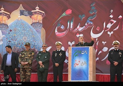 تصاویری از سردار شهید غلامحسین غیب‌پرور
