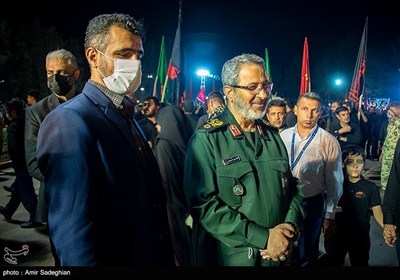 تصاویری از سردار شهید غلامحسین غیب‌پرور