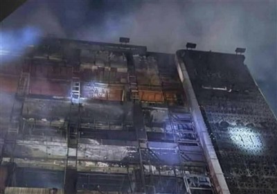 ۶۳ کشته براثر وقوع آتش سوزی در یک مرکز خرید در عراق