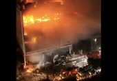 العراق:  ارتفاع عدد ضحایا حریق الکوت إلى 61 شخصاً