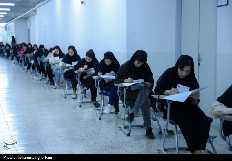 رقابت ۷۳۰۰ هزار داوطلب سمنانی در دومین مرحله کنکور