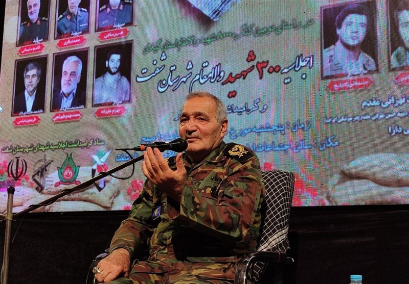 سردار طهرانی‌مقدم: راه شهدا تا ظهور ادامه دارد
