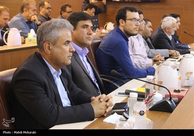 معارفه مدیرکل جدید صمت استان بوشهر