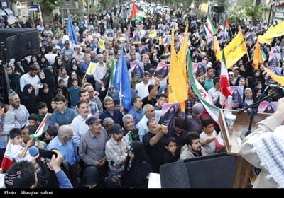 اجتماع اقتدار زینبیون در بجنورد