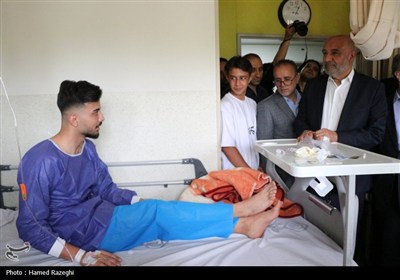 سفر وزیر کار و رفاه اجتماعی به زنجان