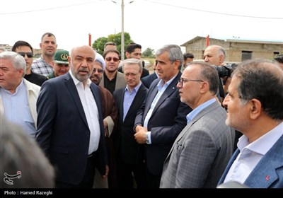 سفر وزیر کار و رفاه اجتماعی به زنجان