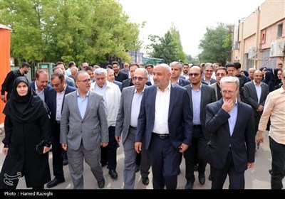 سفر وزیر کار و رفاه اجتماعی به زنجان