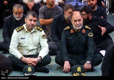 بزرگداشت سرداران شهید ستادکل نیروهای مسلح