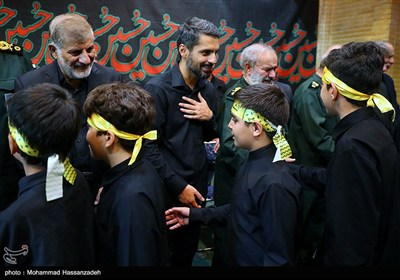 بزرگداشت سرداران شهید ستادکل نیروهای مسلح