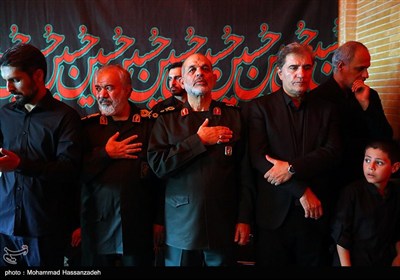 بزرگداشت سرداران شهید ستادکل نیروهای مسلح