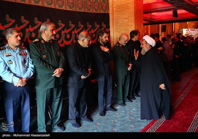 بزرگداشت سرداران شهید ستادکل نیروهای مسلح