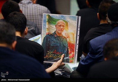 بزرگداشت سرداران شهید ستادکل نیروهای مسلح