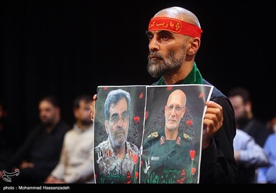 بزرگداشت سرداران شهید ستادکل نیروهای مسلح