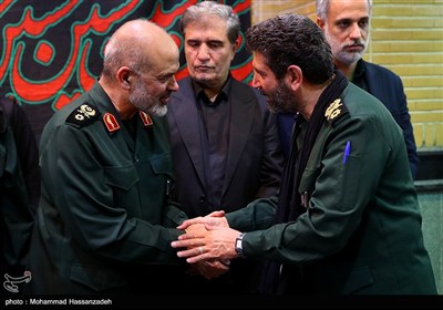 بزرگداشت سرداران شهید ستادکل نیروهای مسلح