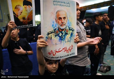 بزرگداشت سرداران شهید ستادکل نیروهای مسلح