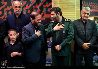 بزرگداشت سرداران شهید ستادکل نیروهای مسلح