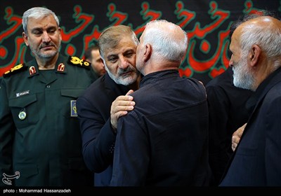 بزرگداشت سرداران شهید ستادکل نیروهای مسلح
