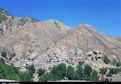 روستای با قدمت 700ساله بدون جاده آسفالت در کردستان!