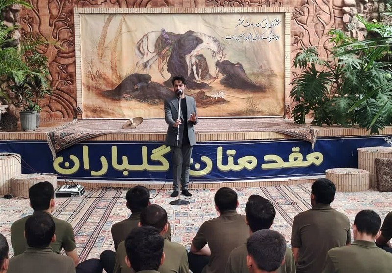 نوای توسل مصطفی راغب در کانون اصلاح و تربیت یزد طنین‌انداز شد