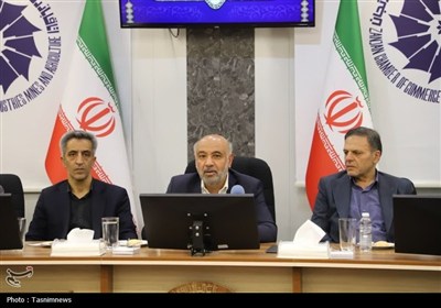 دیدار وزیر کار با تولیدکنندگان زنجان