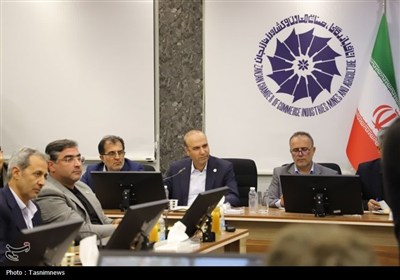 دیدار وزیر کار با تولیدکنندگان زنجان