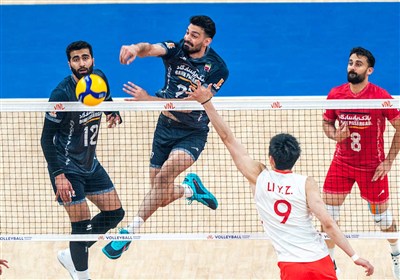 واليبال،ايران،ملي،تيم،اسماعيل،صعود،28،ليگ،25