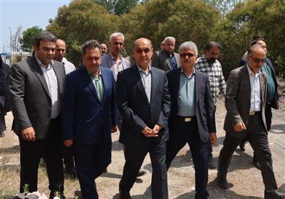 گيلان،استان،درماني،استاندار،پروژه،انزلي،بازديد،سلامت،بيمارست ...