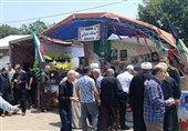 شفت میزبان حماسهای از جنس ایثار؛ اجلاسیه 300 شهید در قاب مردم و مقاومت