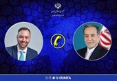 مباحثات هاتفیة بین وزیری خارجیة إیران وبلجیکا