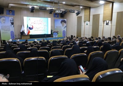 اختتامیه اجلاس مدیران مدارس جامعه تعلیمات اسلامی در همدان
