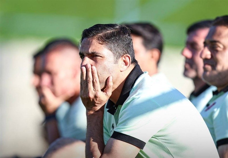 حضور هاشمیان در تمرین پرسپولیس با وجود انتخاب سرمربی جدید