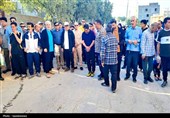 همایش پیاده روی خانواده در یاسوج