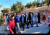 همایش پیاده روی خانواده در یاسوج
