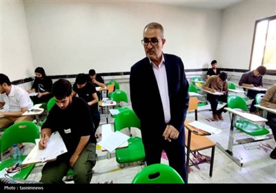 آزمون،مرحله،داوطلبان،استاندار،برگزاري،كهگيلويه،بويراحمد،بانو ...