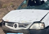 واژگونی النود در محور میامی ـ سبزوار 5 مصدوم برجای گذاشت
