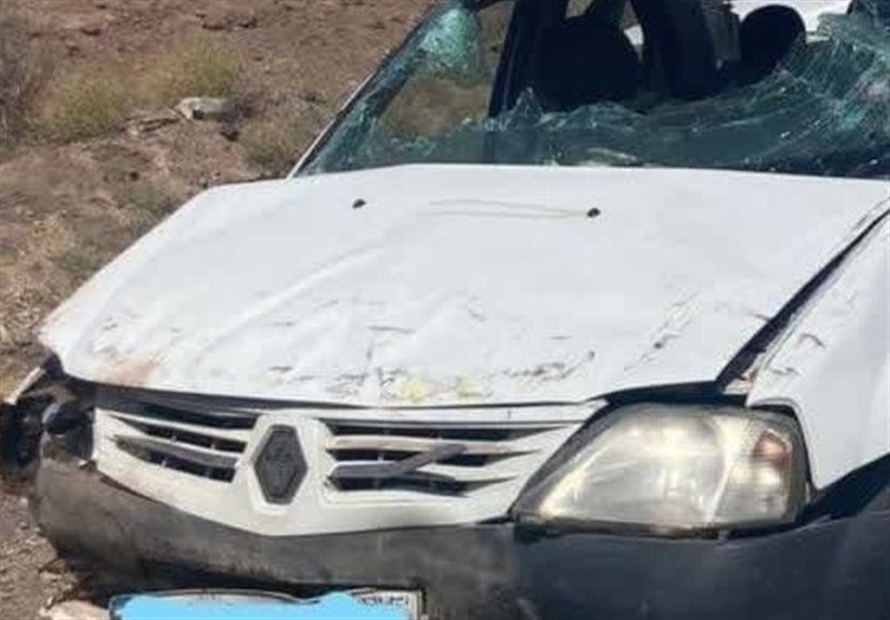 واژگونی ال‌نود در محور میامی ـ سبزوار ۵ مصدوم برجای گذاشت