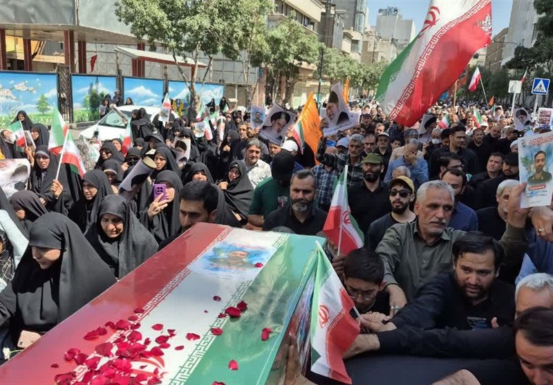 راهپیمایی جمعه‌های «خشم و نصر» در مشهد+عکس