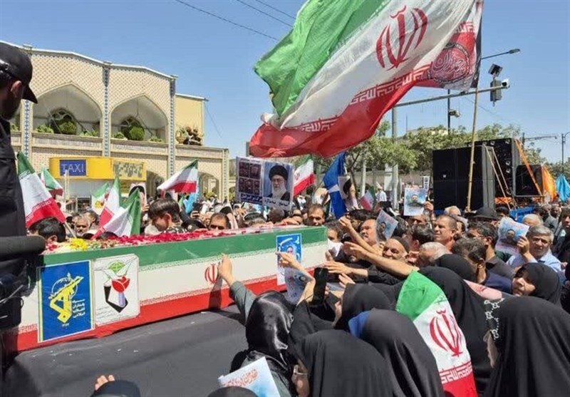 راهپیمایی جمعه‌های «خشم و نصر» در مشهد+عکس