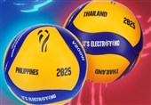 رونمایی از توپ جدید مسابقات جهانی والیبال 2025