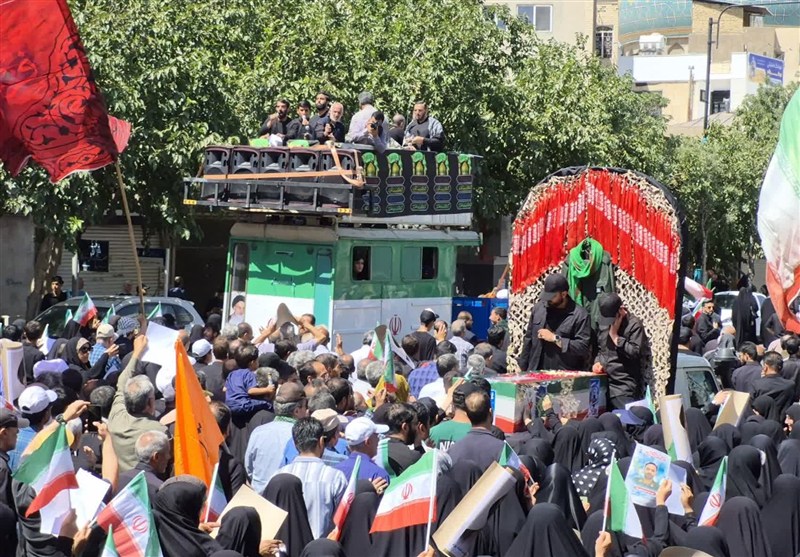 راهپیمایی جمعه‌های «خشم و نصر» در مشهد+عکس