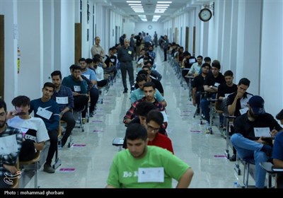 ایستگاه پایانی کنکور سراسری(نوبت دوم) سال 1404 در دانشگاه بیرجند