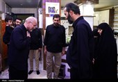 حضور رئیس مجلس در منزل شهیدان طهرانچی، شادمانی و حاجی‌زاده