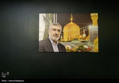 حضور رئیس مجلس در منزل شهیدان طهرانچی، شادمانی و حاجی‌زاده