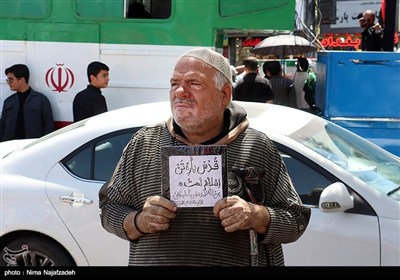 تشییع پیکر شهید اقتدار سید حسن حسین نژاد