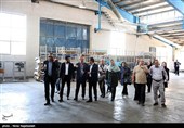 بازدید اصحاب رسانه خراسان رضوی از شهرک صنعتی چناران