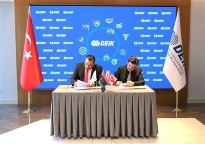 ليبي،تركيه،شركت،امضا،اعمار،حجم،تجارت،تجاري