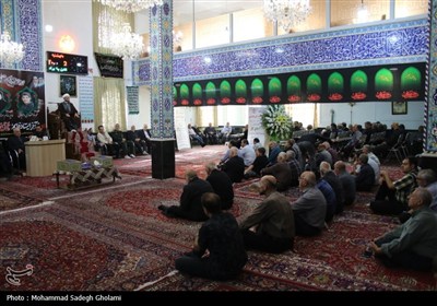 آئین گرامیداشت شهید احمدرضا ذوالفقاری دریانی؛ شهید هسته‌ای آذربایجان‌ شرقی