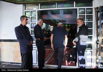 آئین گرامیداشت شهید احمدرضا ذوالفقاری دریانی؛ شهید هسته‌ای آذربایجان‌ شرقی