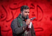 لشکریان فرمانده مداحی جدید محمدرضا نظری