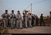 نمایش اقتدار یگان رزم عشایر ارسباران